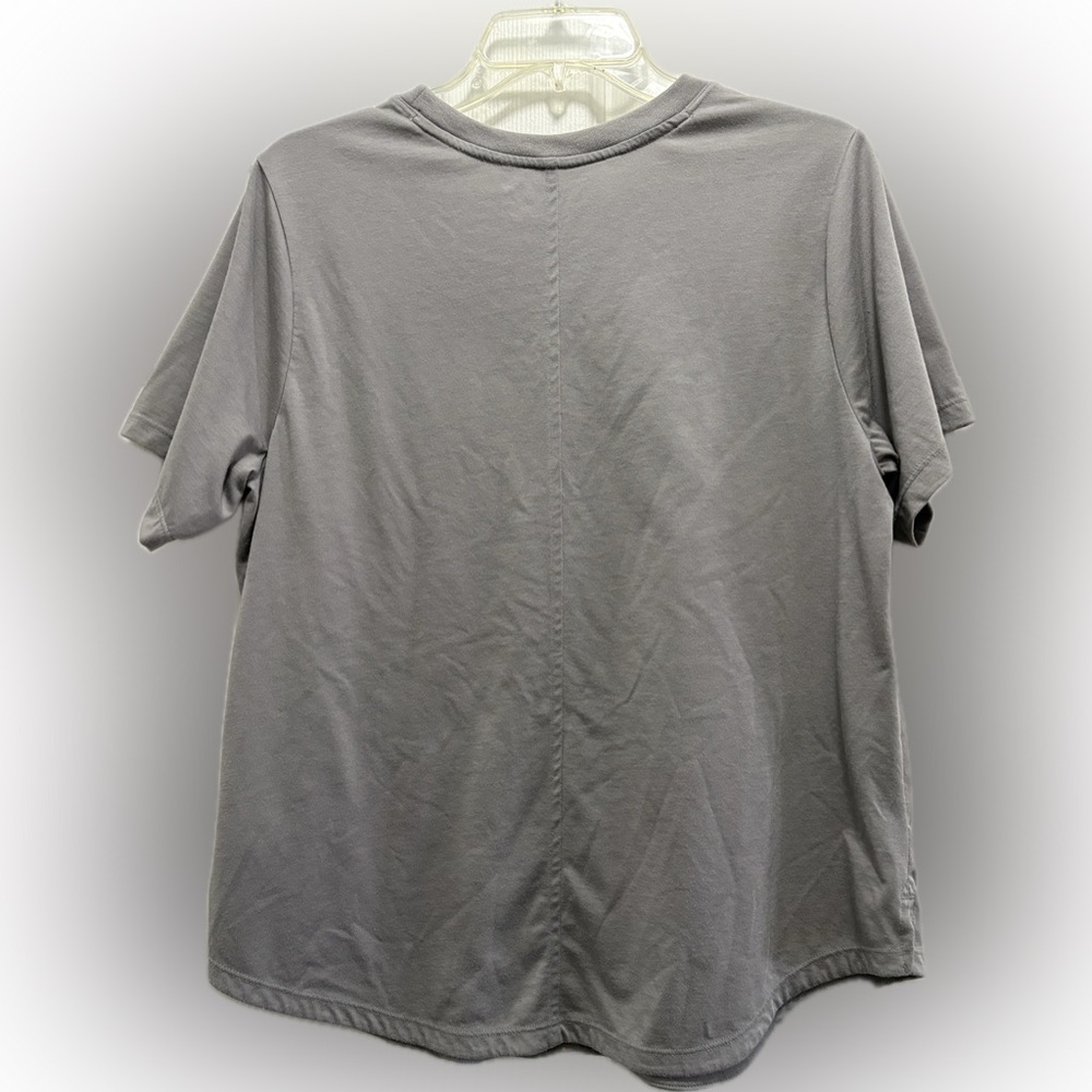 Duluth Trading Co Navy Short Sleeve Crew Tee - Picture 3 of 6